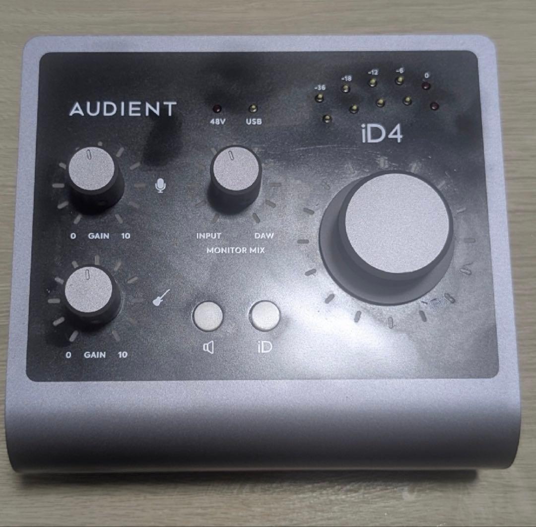 DTM・DAW Audient id4mk2