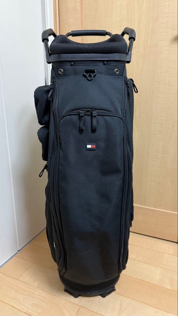 美品★トミーヒルフィガー★キャディバッグ★ゴルフ★ゴルフバッグ★★レア
