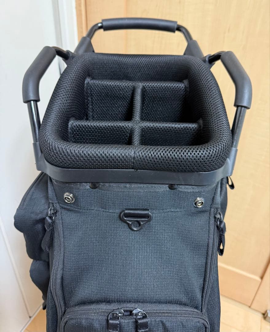 美品★トミーヒルフィガー★キャディバッグ★ゴルフ★ゴルフバッグ★★レア