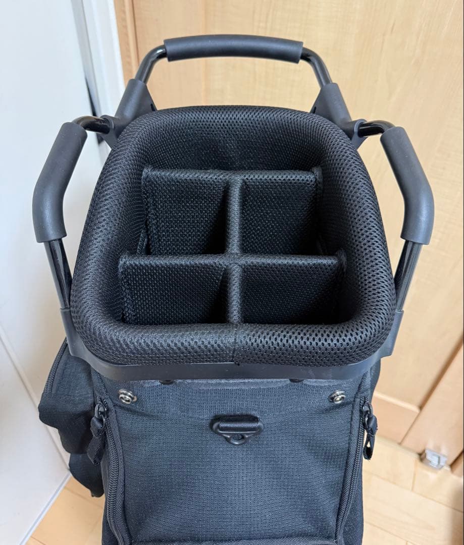 美品★トミーヒルフィガー★キャディバッグ★ゴルフ★ゴルフバッグ★★レア