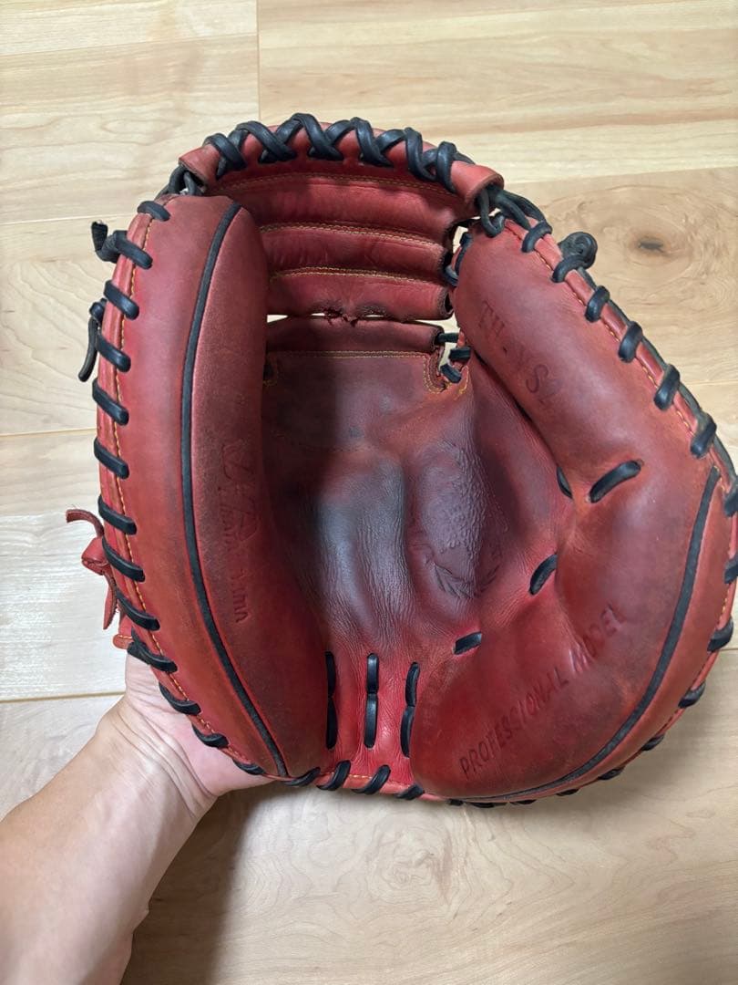 ハタケヤマ 軟式用キャッチャーミット