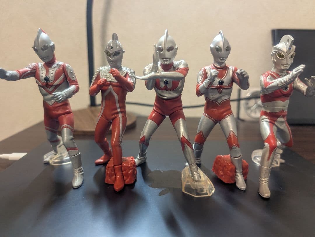 アルティメットルミナス　ウルトラ5兄弟