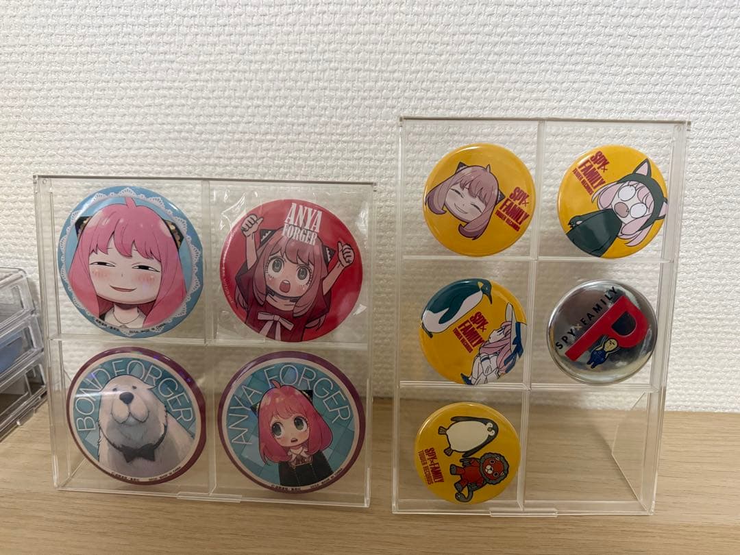 SPY×FAMILY 缶バッジ　まとめ売り