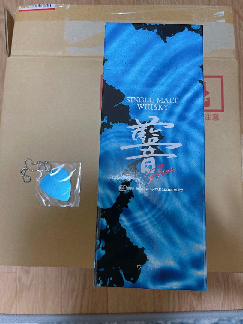 Single malt Whisky “AION” 松本孝弘　ウィスキー