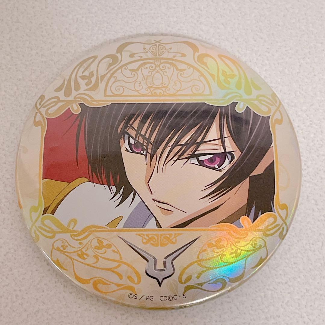 コードギアス ニュータイプ 限定 ホロ☆グラ 缶バッジ ルルーシュ