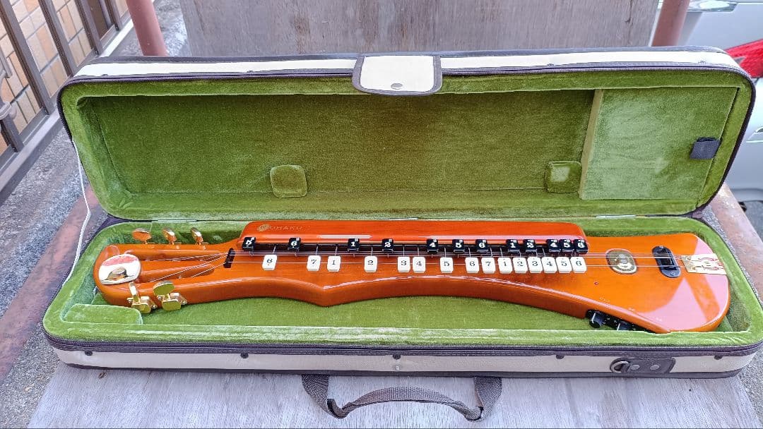 SUZUKI 電気大正琴 こはく ソプラノ CHK-1