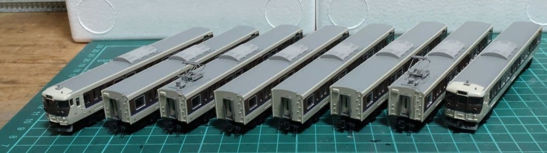 鉄道模型マイクロエース113系7000番台40N更新車8両セット