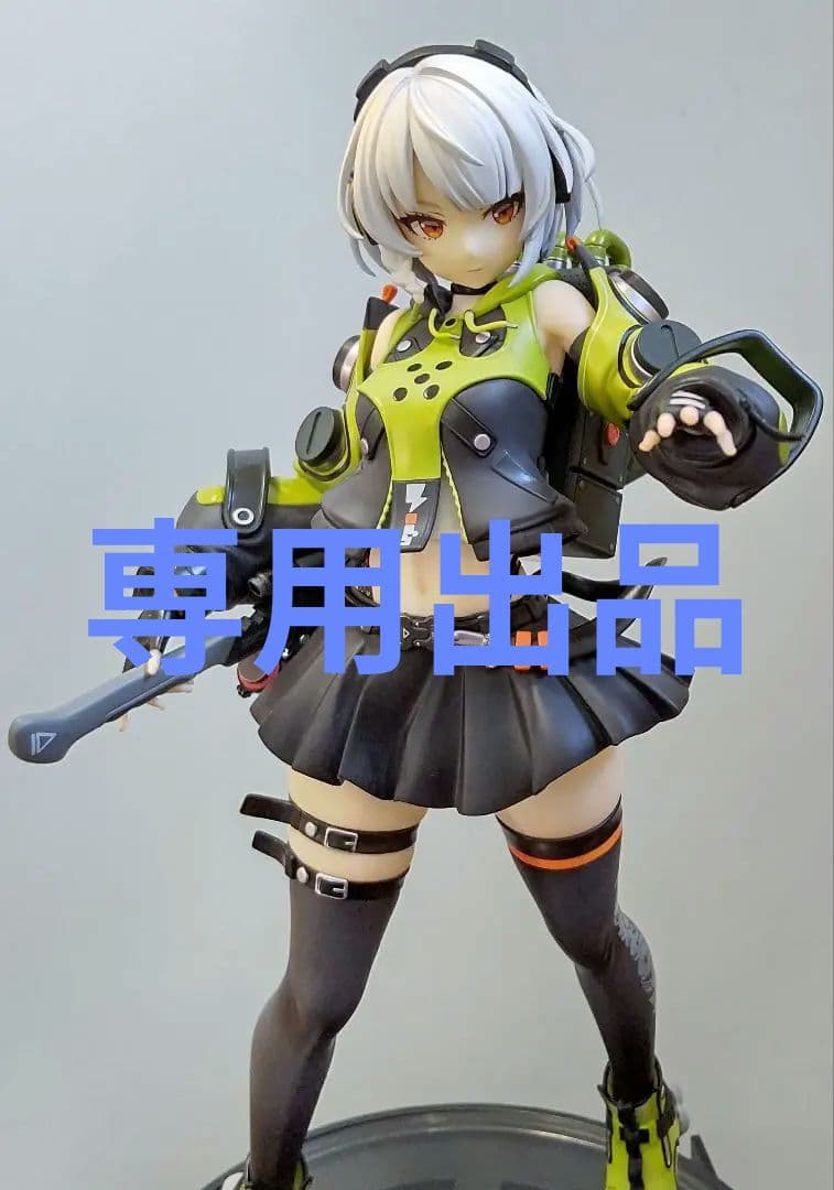 ひらめ ゼンレスゾーンゼロ アンビー フィギュア ゼンゼロ ZZZ