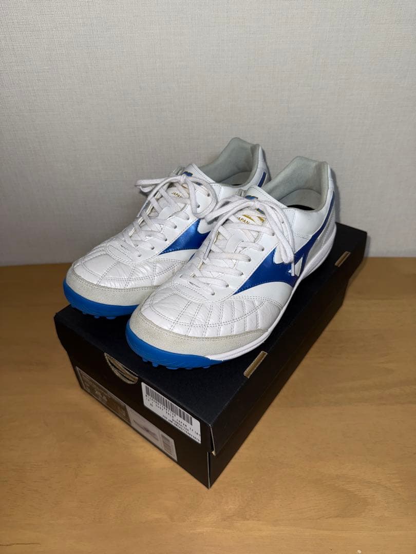 【超美品】MIZUNO MORELIA SALA JAPAN TF 25.5cm