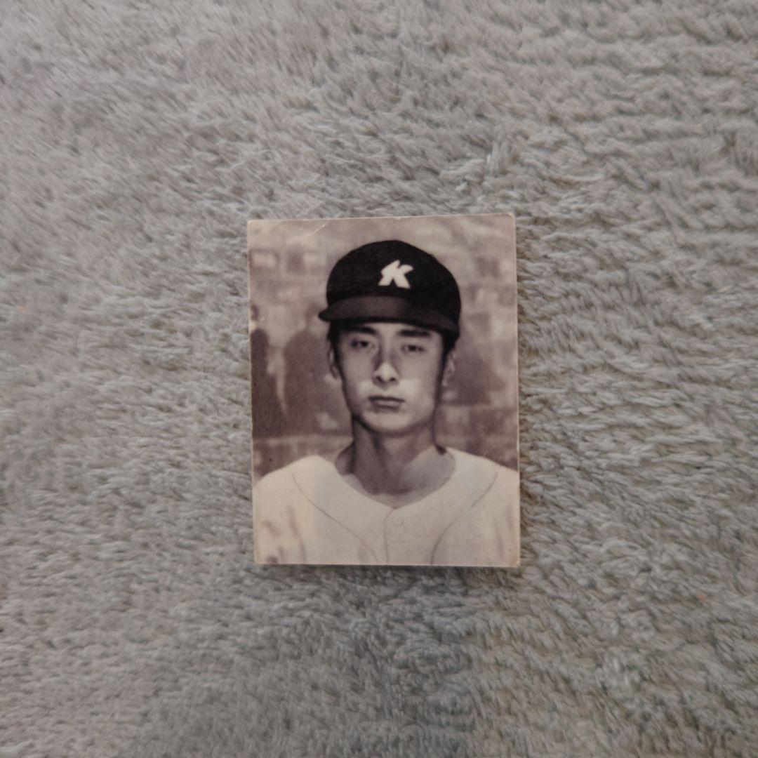 不二家野球キャラメルカード 金田正一