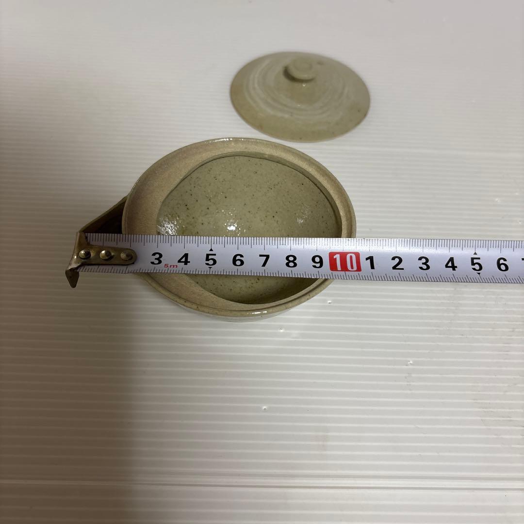 陶製の急須、茶道具、骨董品、年代物