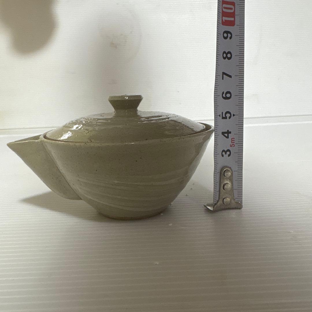 陶製の急須、茶道具、骨董品、年代物