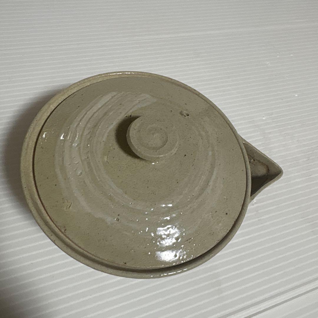 陶製の急須、茶道具、骨董品、年代物