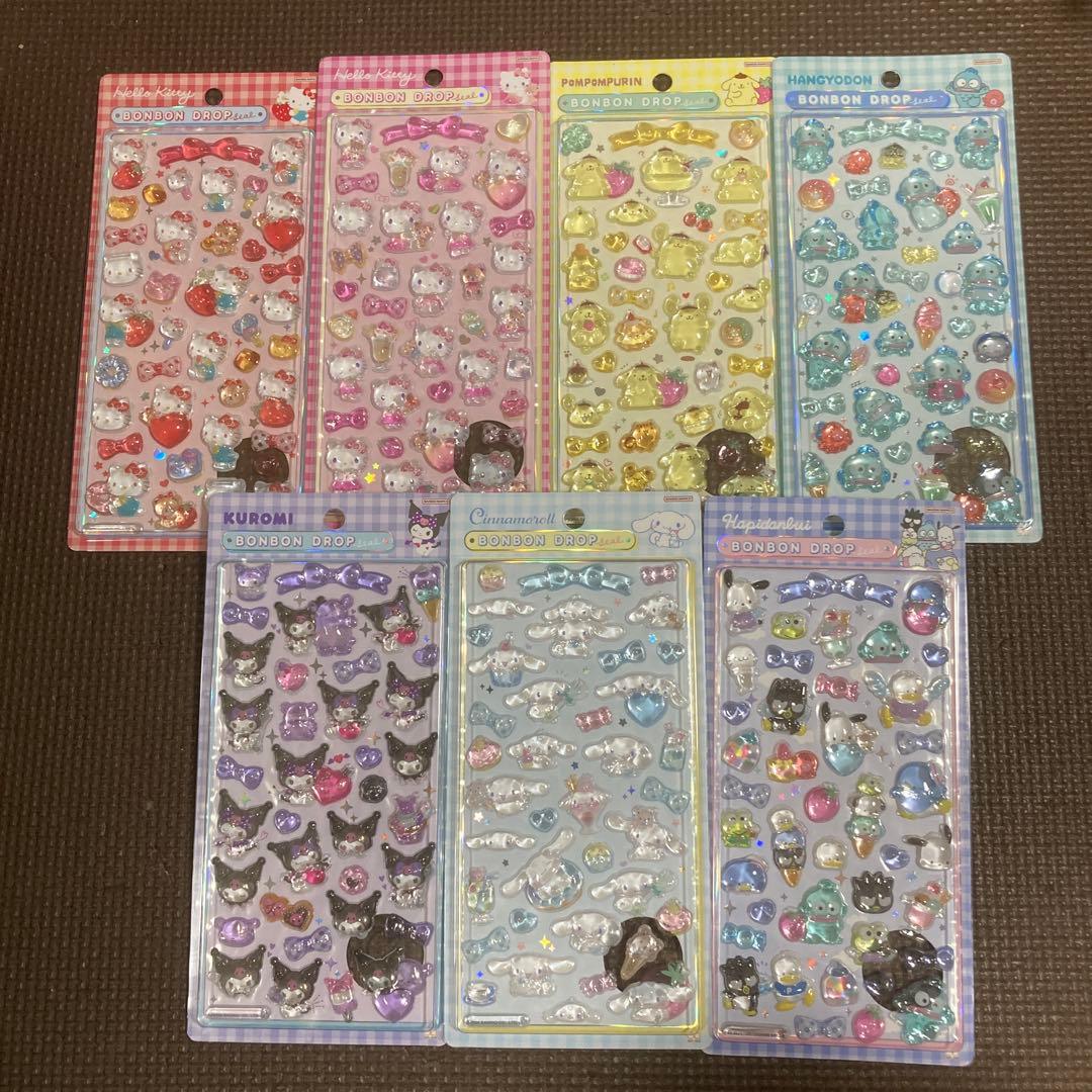 ボンボンドロップ　サンリオ2弾　7種