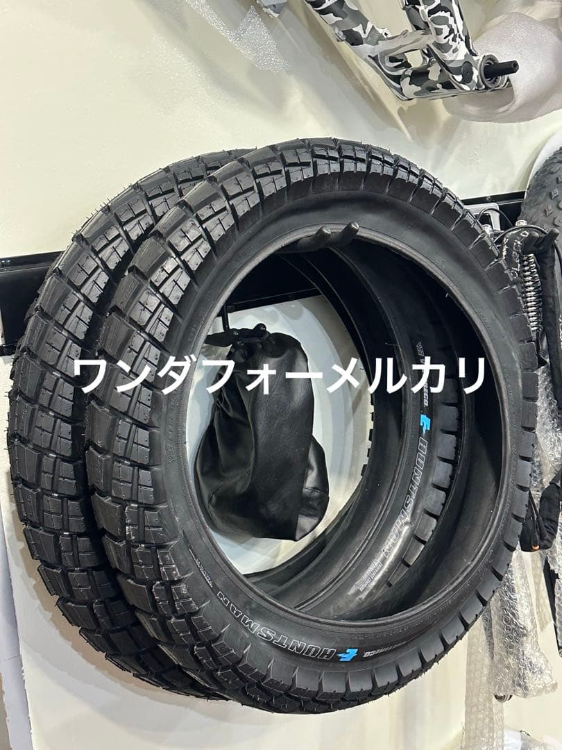 ファットバイク20インチ用タイヤ2本vee20x4.0
