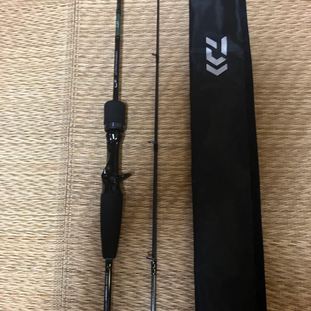 ダイワエメラルダスX65XULB-S イカメタルロッド