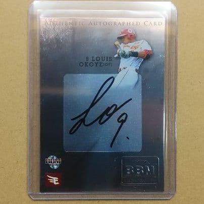 BBM　2016　東北楽天ゴールデンイーグルス　オコエ瑠偉　ルーキー直筆サイン