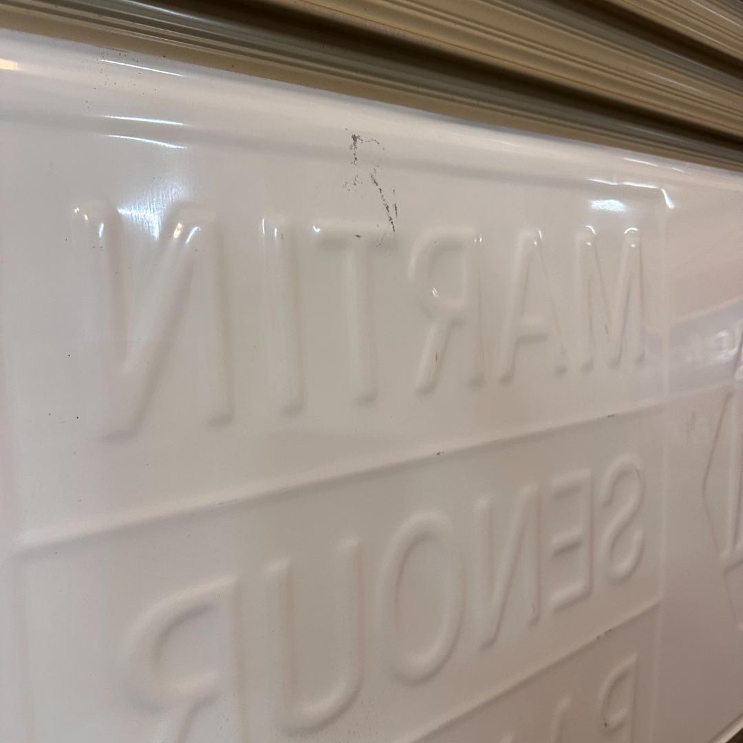 NAPA MARTIN SENOUR PAINTS アメリカンヴィンテージ看板