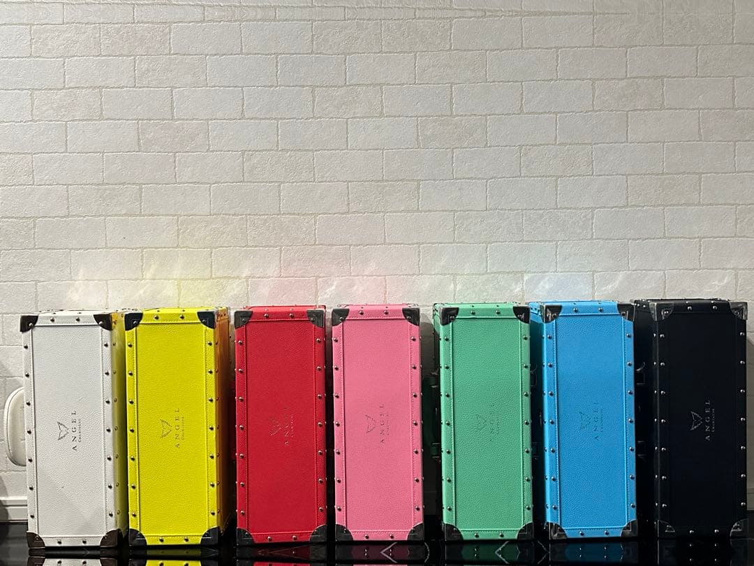 新品未使用エンジェルシャンパン　全色