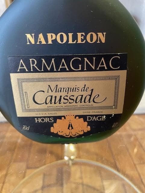ブランデー Marquis de Caussade NAPOLEON ARMAGNAC 70