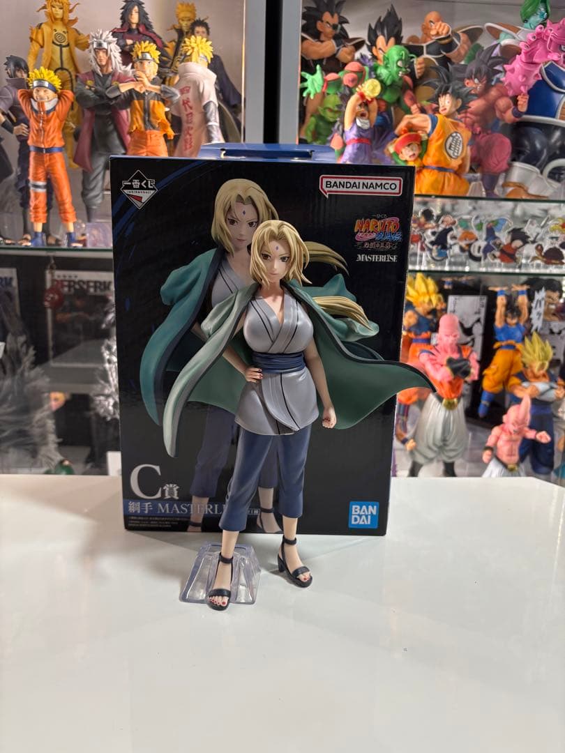 NARUTO 一番くじ　ナルト　疾風伝 伝説の三忍 C賞 綱手