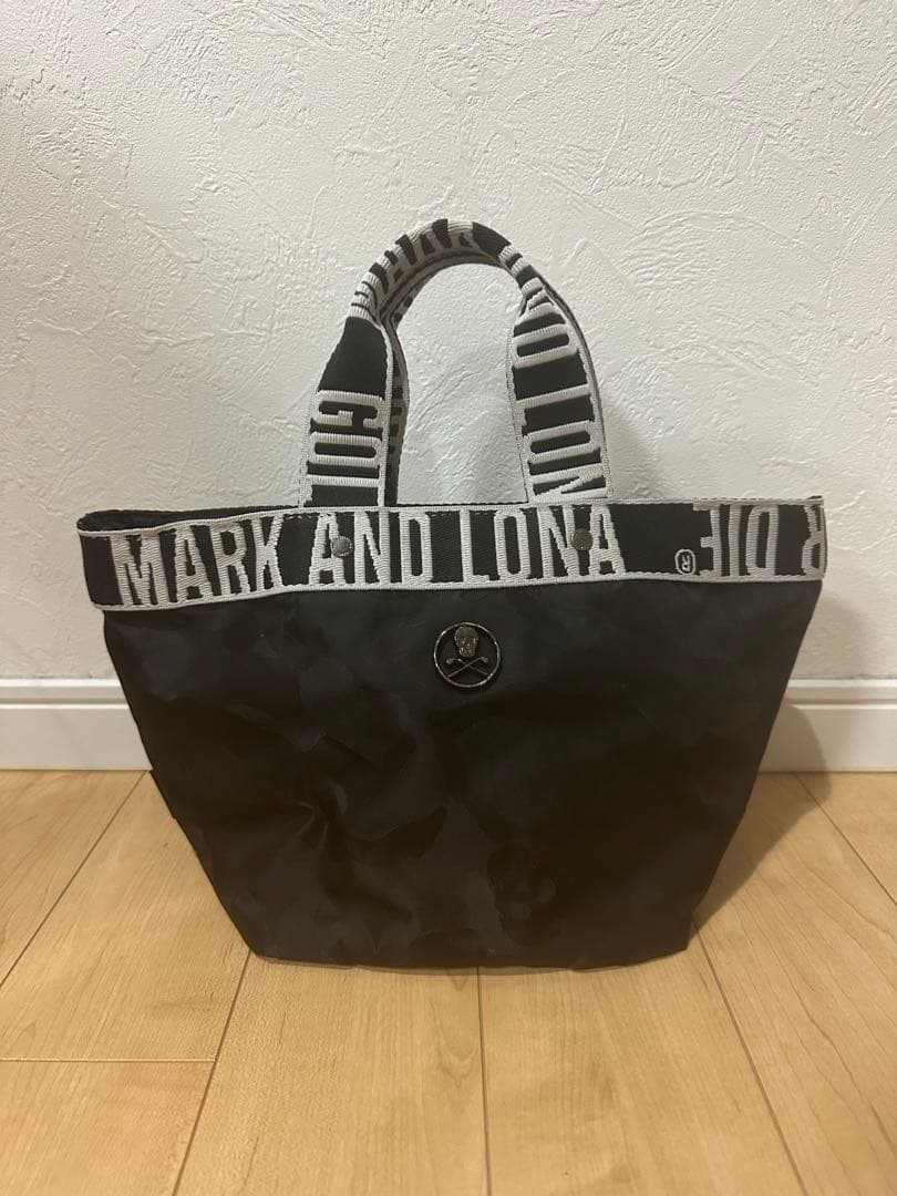 MARK AND LONA カモフラージュ カートバッグ