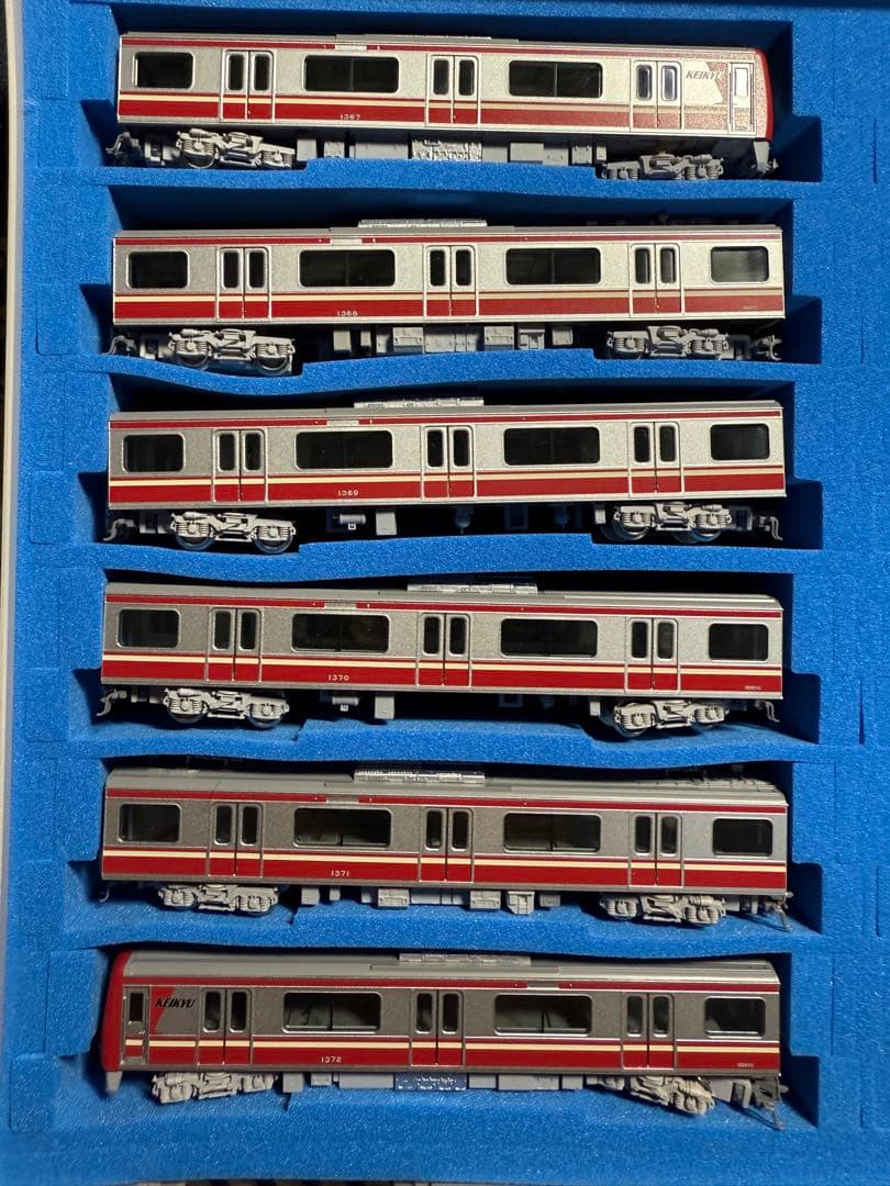 クロスポイント改造 京急新1000形 1367編成