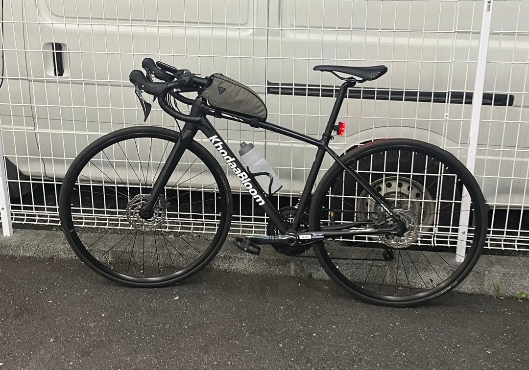 Khodabloom グラベルバイク ブラック 700C