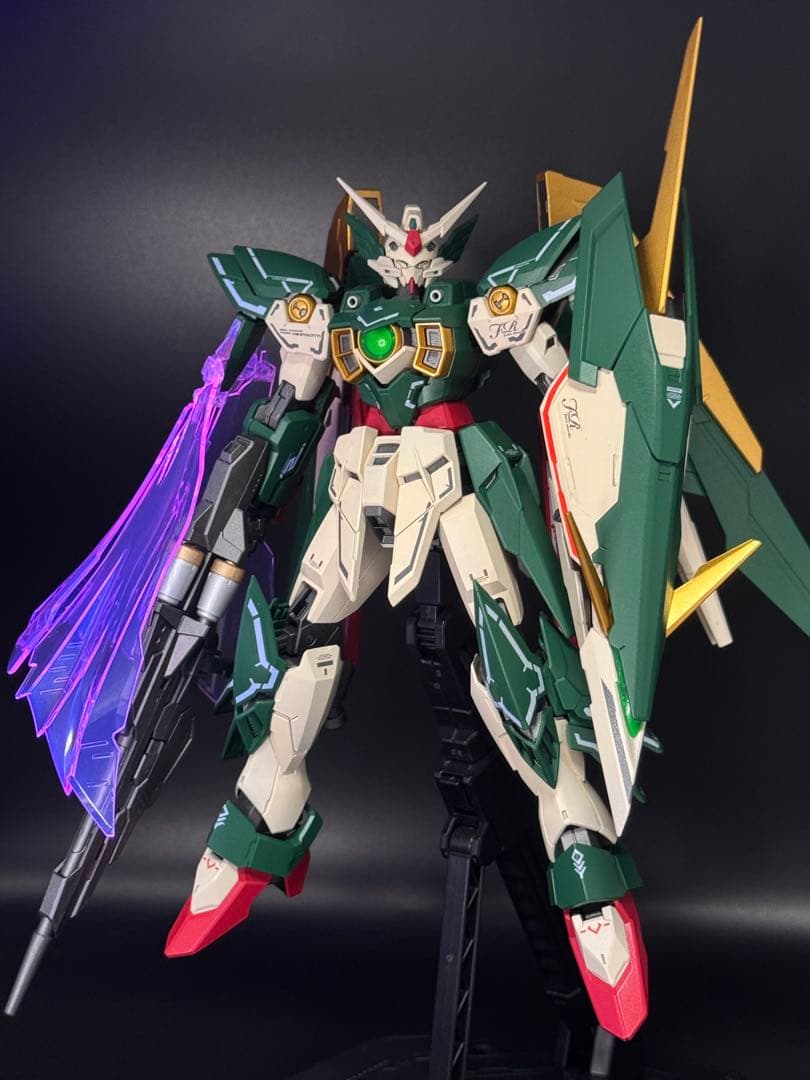 全塗装完成品 1/100 MG ウイングガンダムフェニーチェリナーシタ