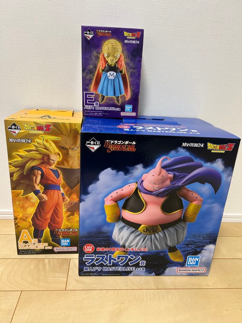 一番くじ ドラゴンボール ラストワン賞 E賞 A賞 セット