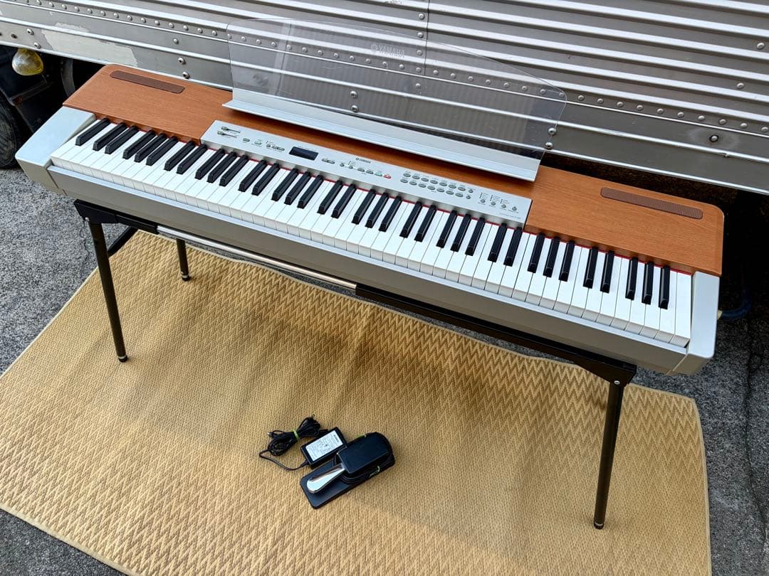 ③【送料無料】ヤマハ P-120S 電子ピアノ 2003年製品　中古ピアノ