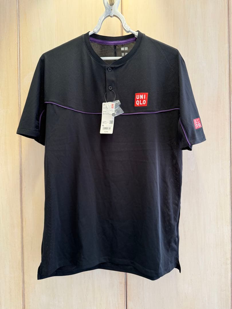 【新品】ロジャー・フェデラー　2022引退限定モデル　RFドライEX ポロシャツ