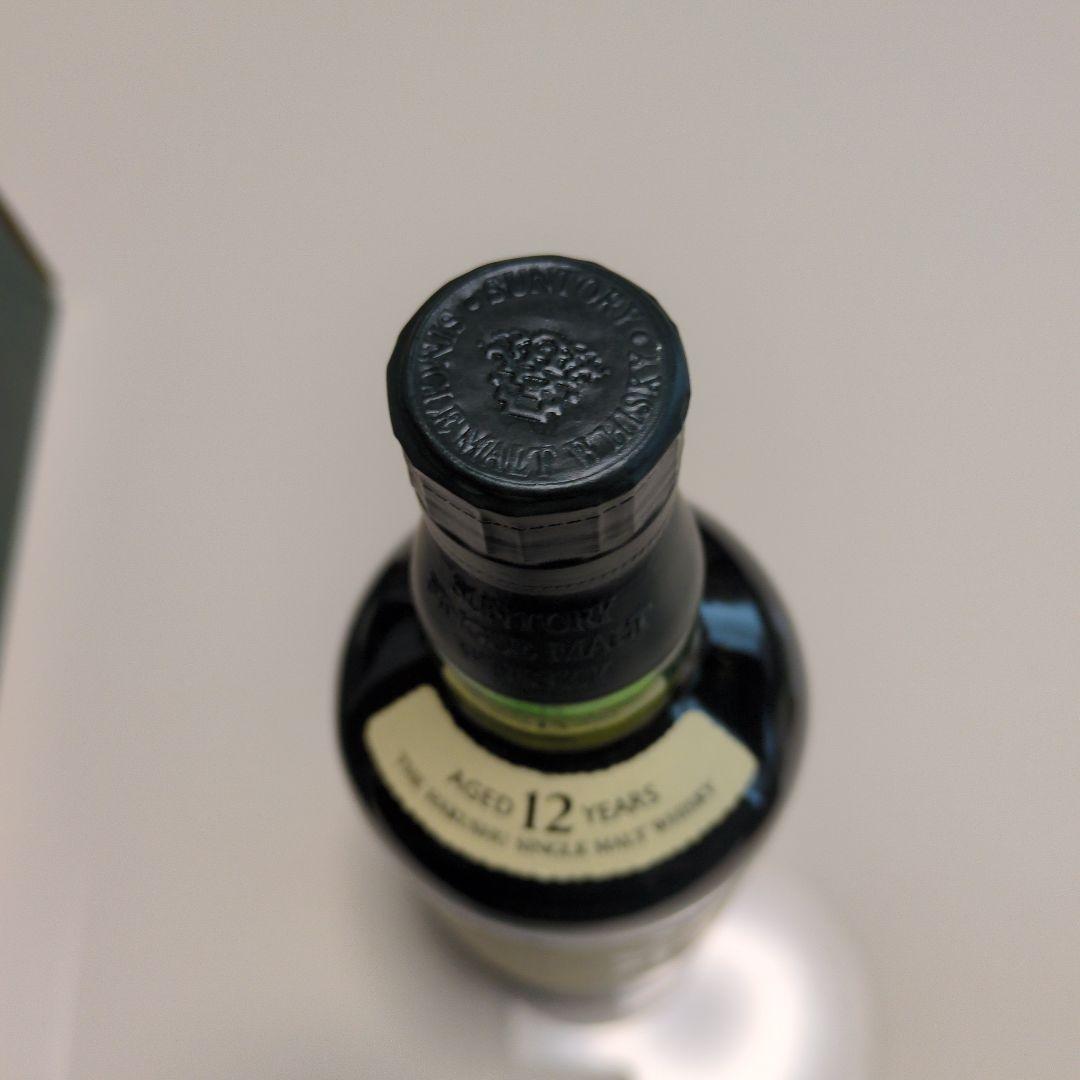 サントリー 白州12年 シングルモルトウイスキー 700ml 箱付き・未開封・