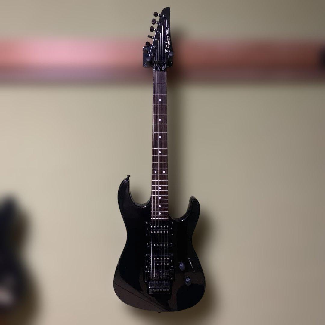 ビルローレンス　フロイドローズ　エレキギター