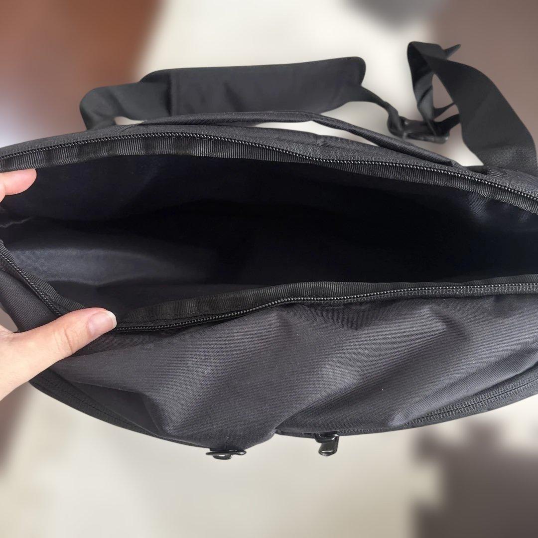 Jack Wolfskin トラベルポーチ 黒 中型