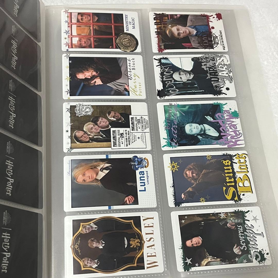 ハリーポッター スナップマイド 第1弾 第2弾 コンプ スネイプ マルフォイ