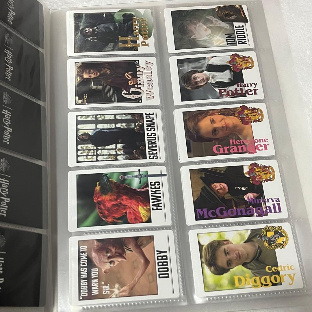 ハリーポッター スナップマイド 第1弾 第2弾 コンプ スネイプ マルフォイ
