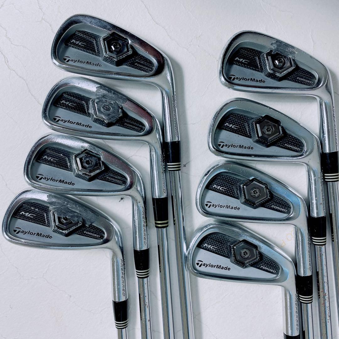 テーラーメイド　アイアン　ツアープリファード MC フォージド 8本　N2360