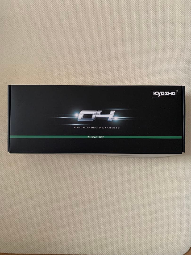 KYOSHO MINI-Z MR-04EVO2 4100KV シャーシセット