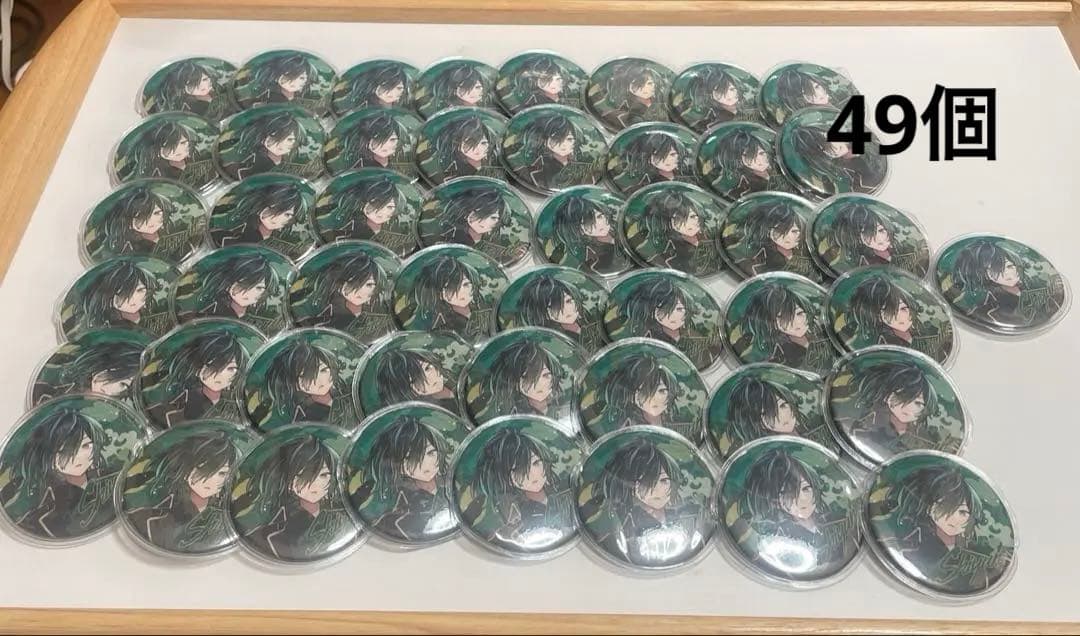 KnightA 騎士A しゆん 缶バッジ まとめ売り