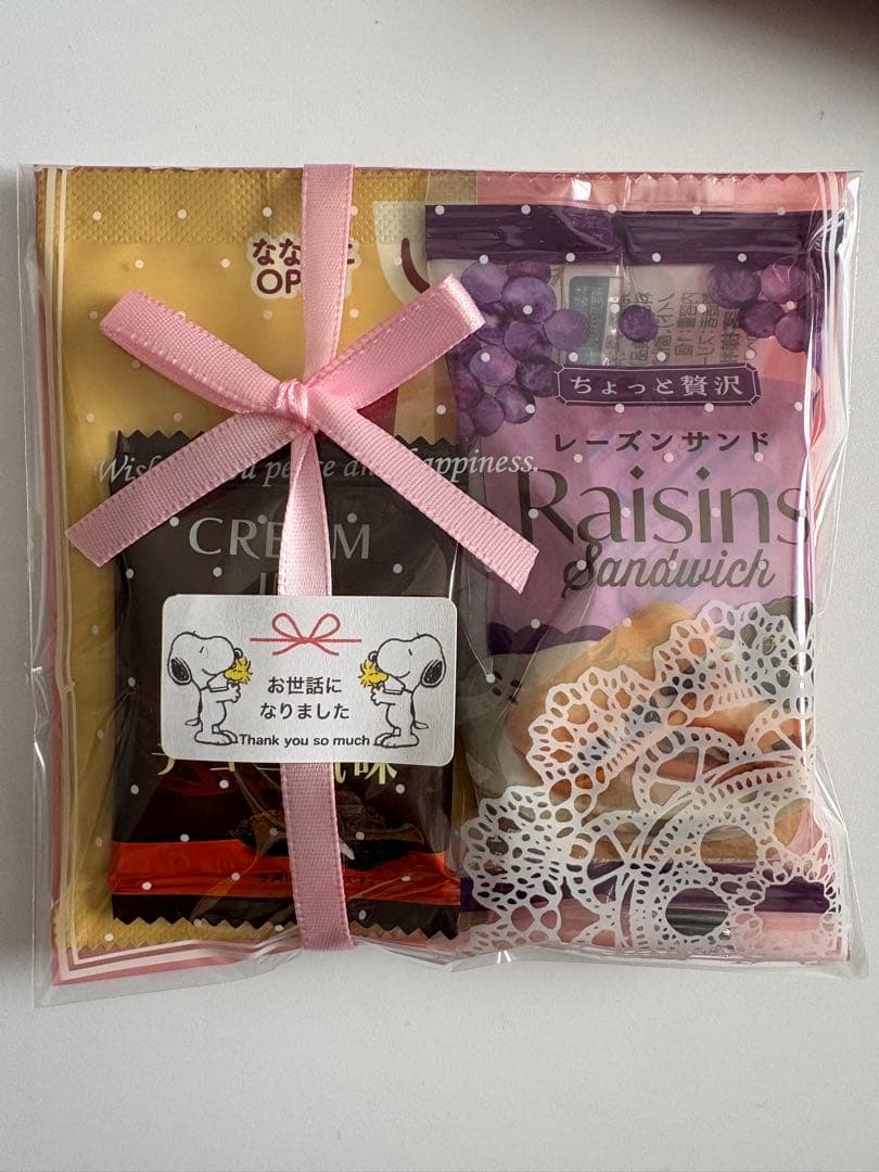 【れこちゃん】プチギフト35セット♡カプチーノ＆お菓子・お世話になりました