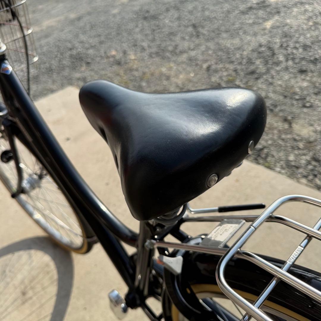 ブリヂストン　エブリッジL　ブラック　26インチ　144cm〜