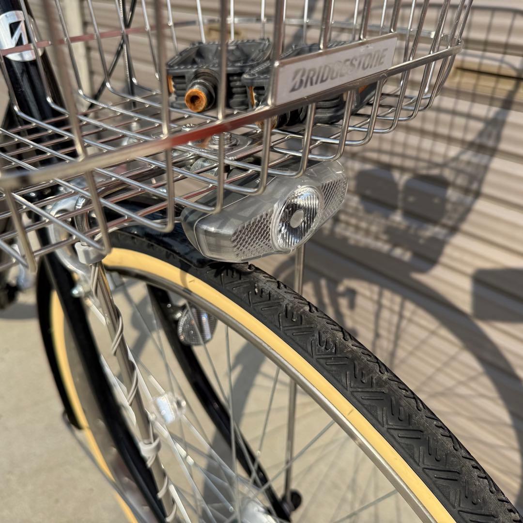 ブリヂストン　エブリッジL　ブラック　26インチ　144cm〜