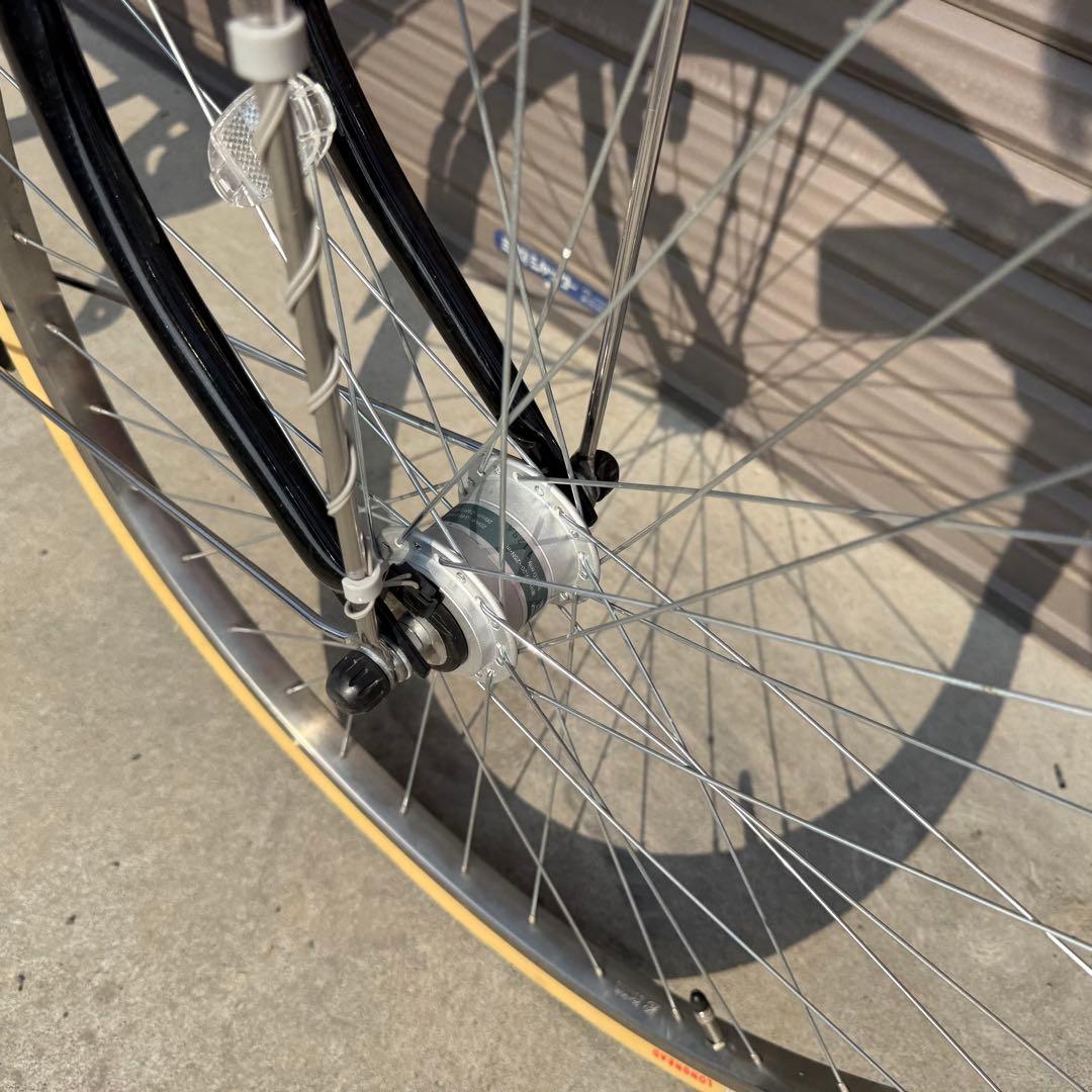 ブリヂストン　エブリッジL　ブラック　26インチ　144cm〜