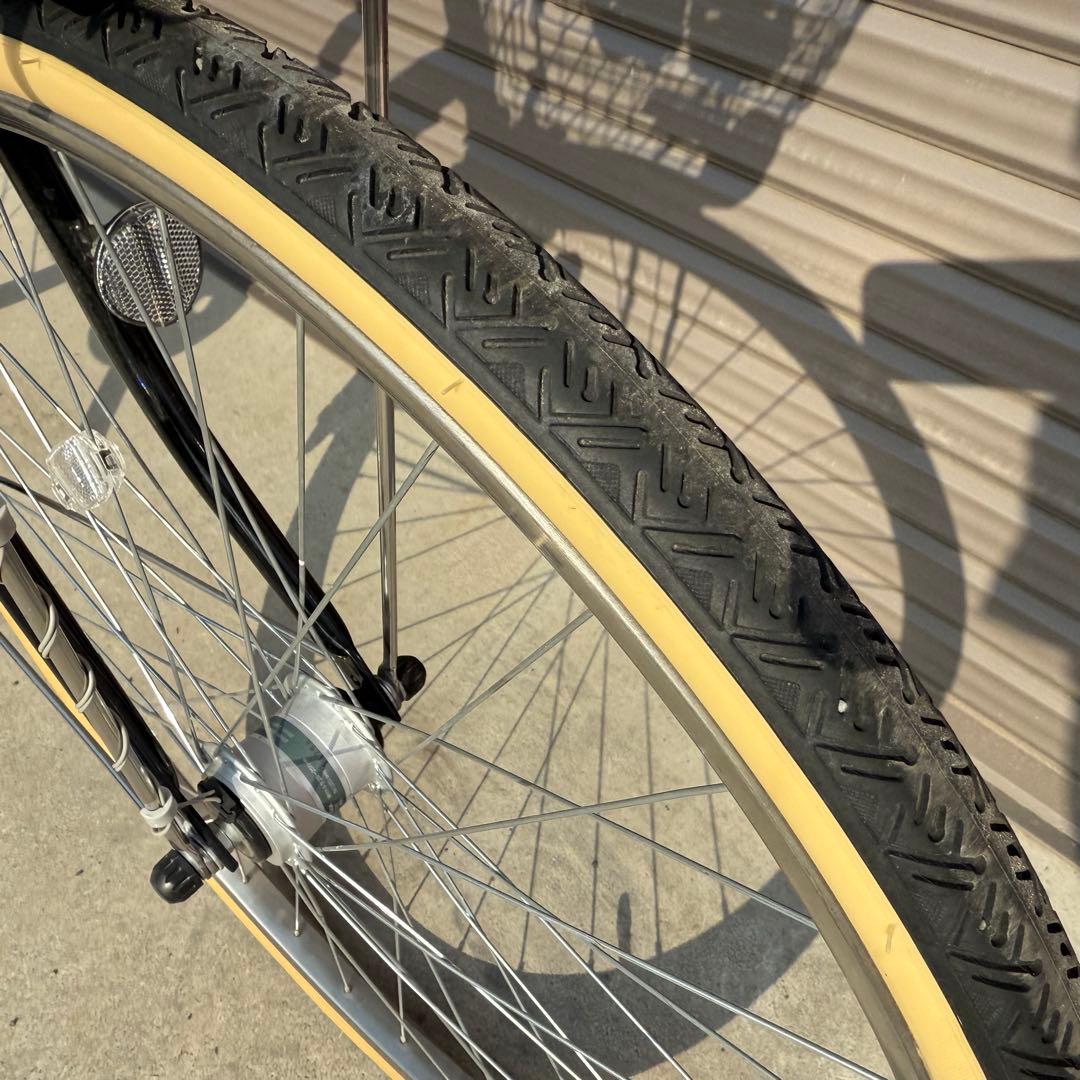 ブリヂストン　エブリッジL　ブラック　26インチ　144cm〜