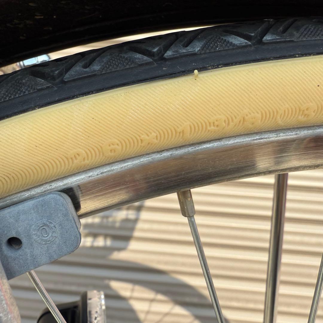 ブリヂストン　エブリッジL　ブラック　26インチ　144cm〜