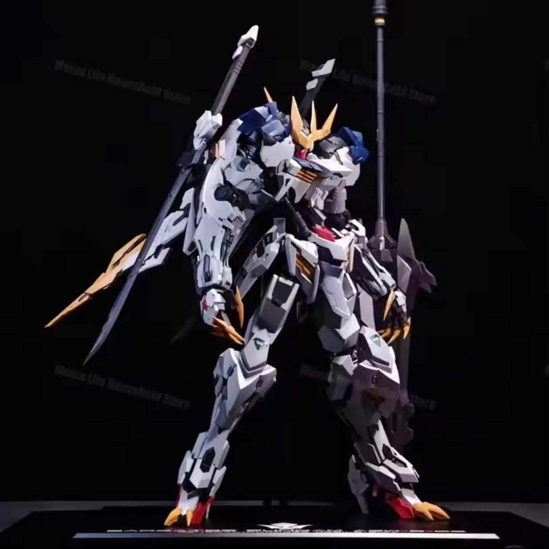 【WOLF MODEL】1/100 バルバトス ルプスレクス 合金骨格　未組立