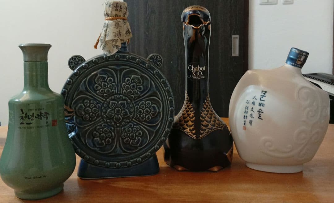 韓国焼酎 お酒 ４種 未開栓 古酒