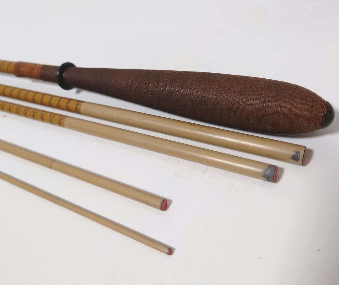 ぬけさく 朱紋峰 ヘラブナ 竿 十五尺