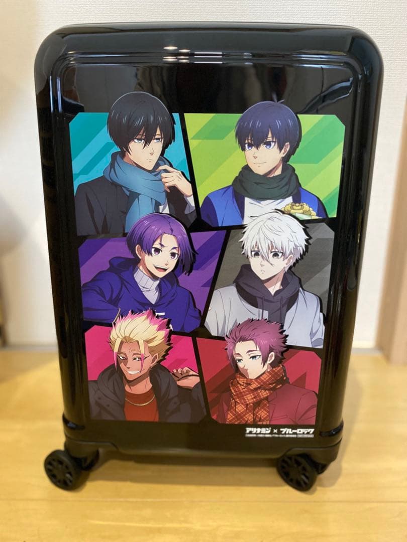 ブルーロック！アリナミンコラボキャンペーンキャリーケース。懸賞当選！